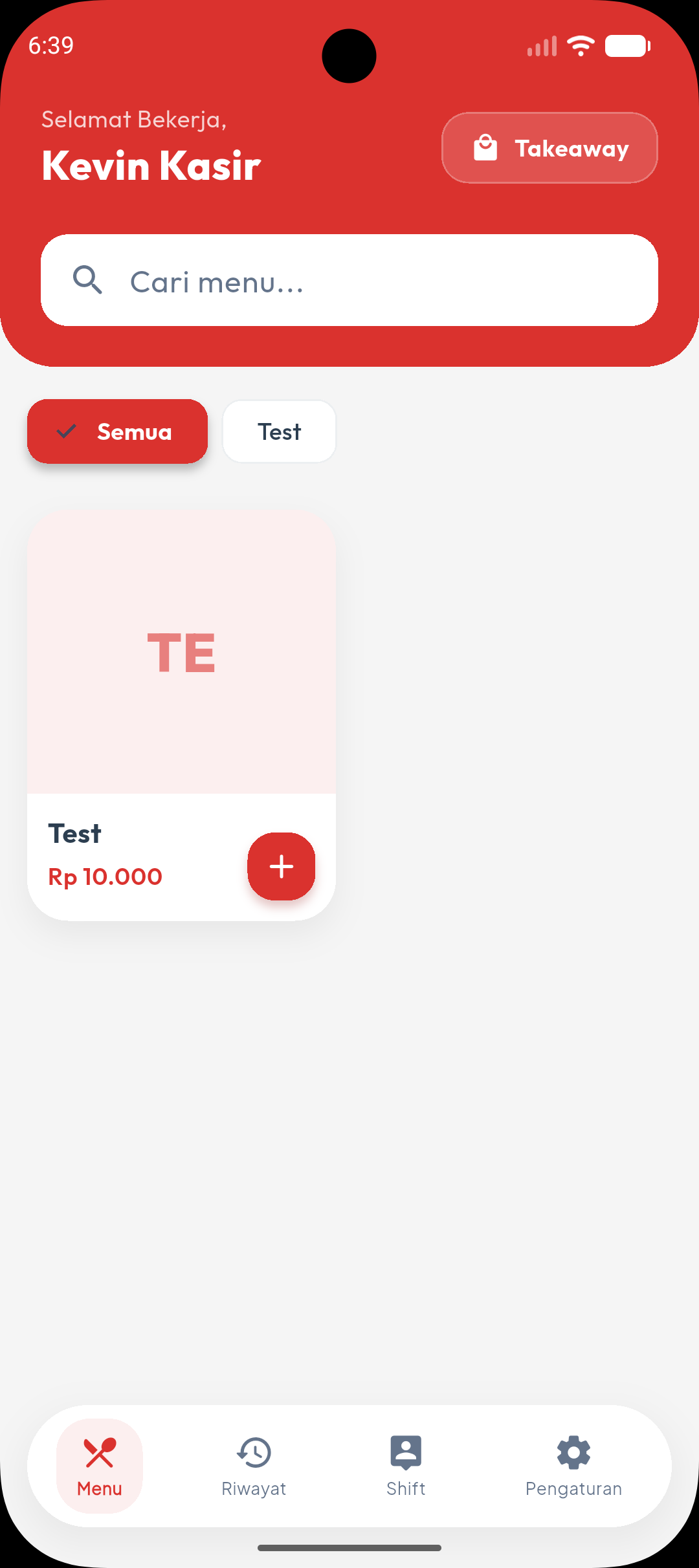 Dashboard Pemilik