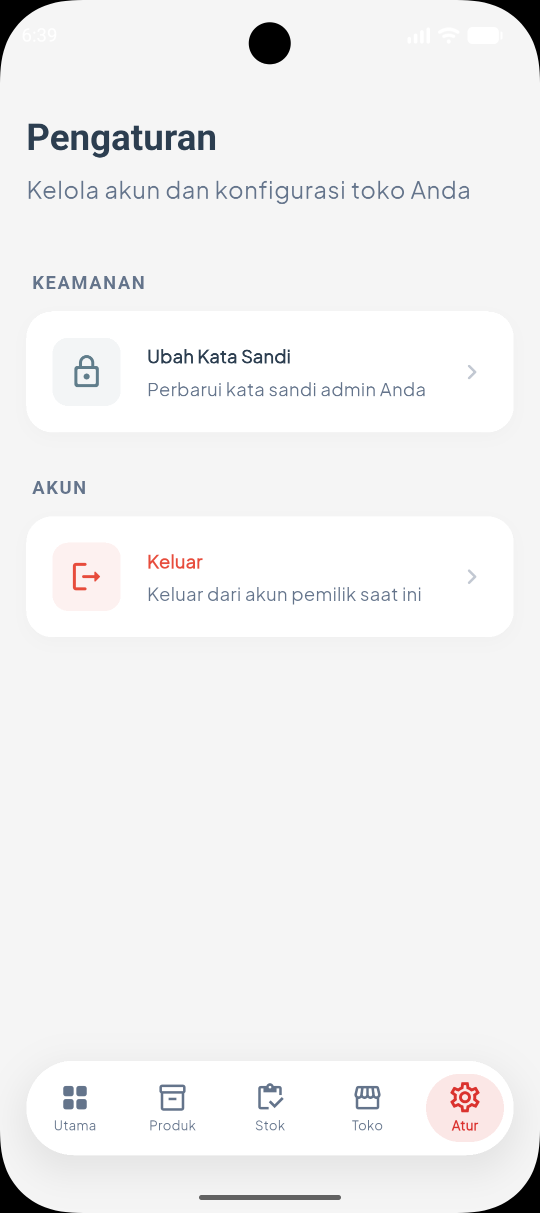 Pengaturan